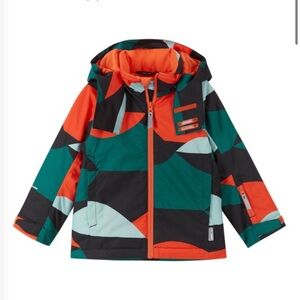 Kids' waterproof ski jacket
ReimaTec Palsi